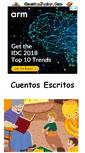 Mobile Screenshot of cuentosjunior.com